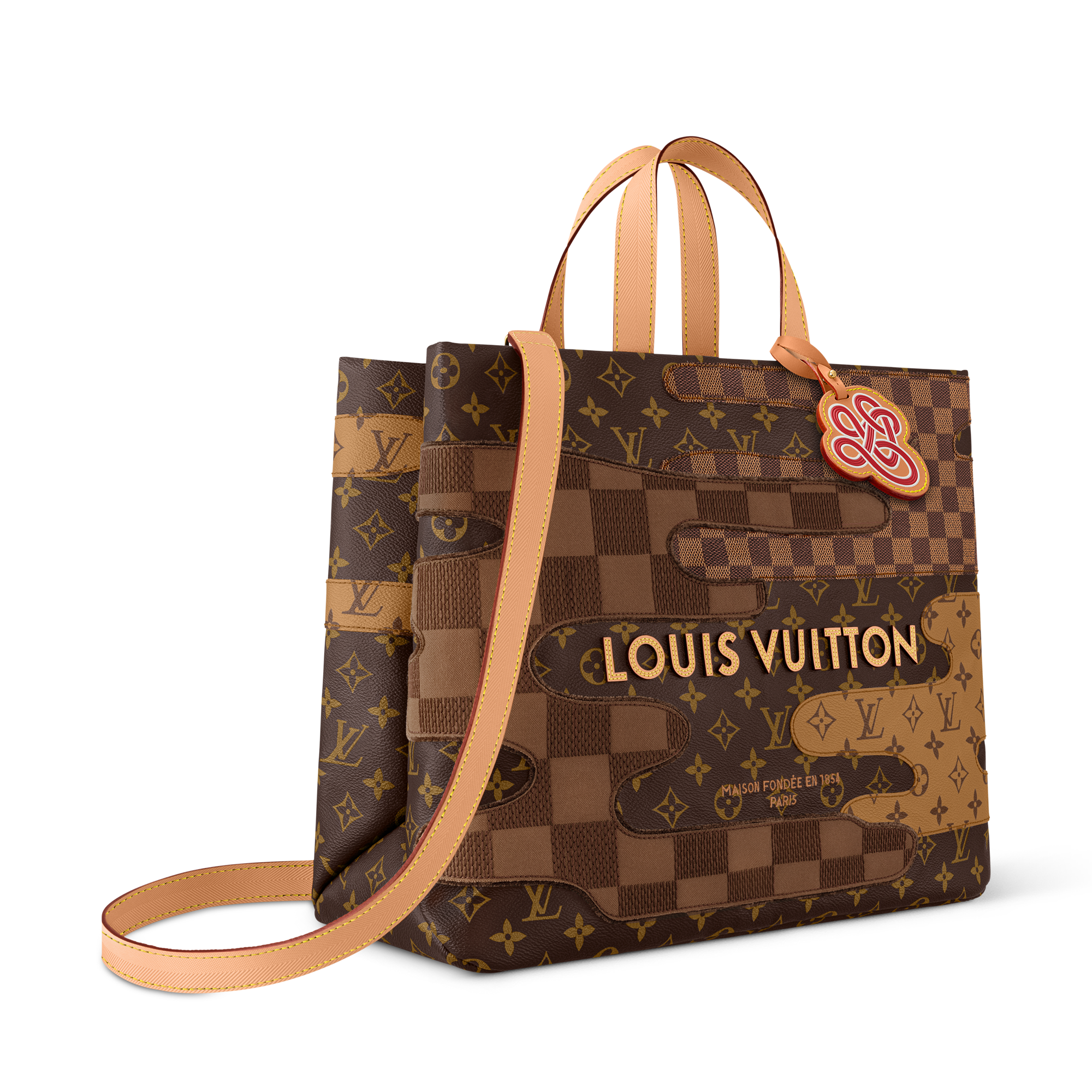 Shopper Tote MM Other Monogram Canvas - Men Bags M15274 | LOUIS